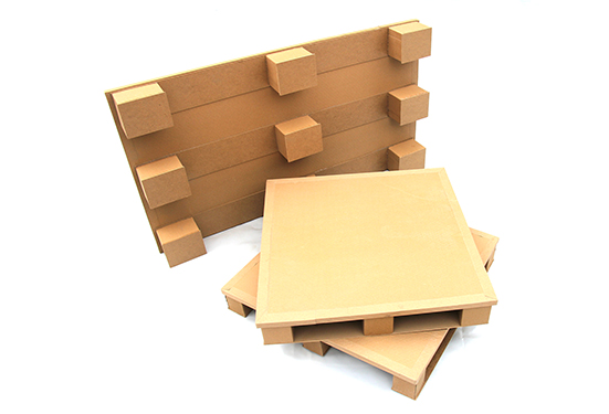 纸卡板纸栈板纸托盘生产工艺流程