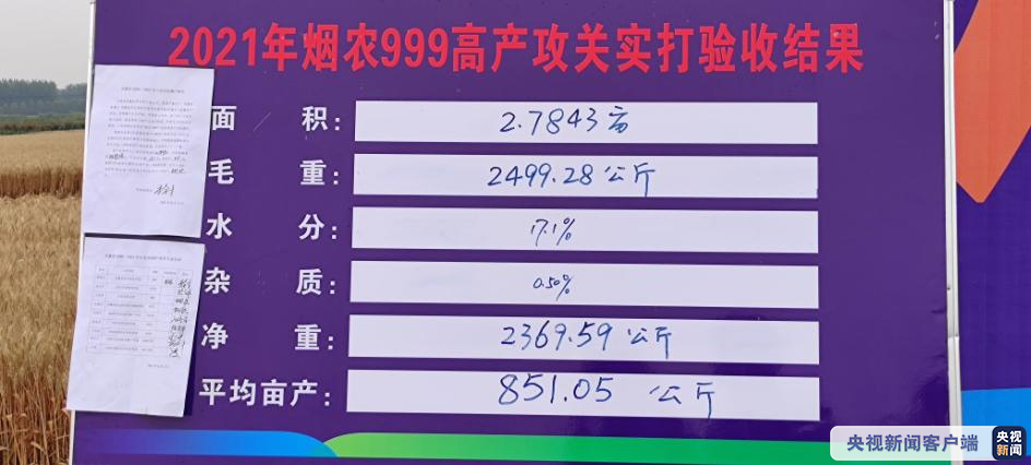 851.05公斤! 安徽小麦亩产再破纪录 纸托盘奥柏包装真挚祝贺