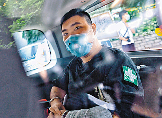 首宗涉嫌违反香港国安法案件今日宣判 纸托盘奥柏包装:大快人心