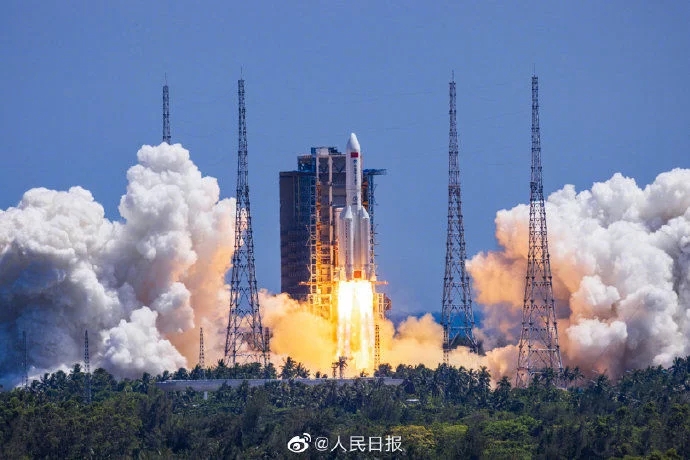 问天实验舱成功发射 纸托盘奥柏包装致敬航天科技工作者