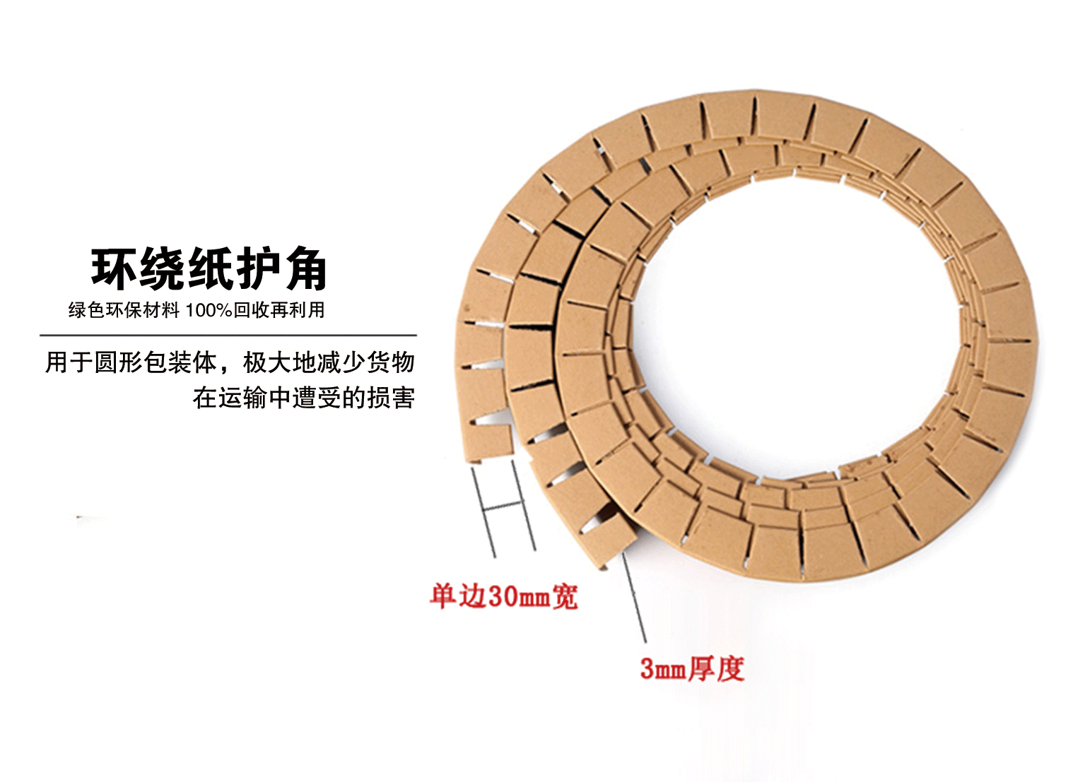 环绕纸护角